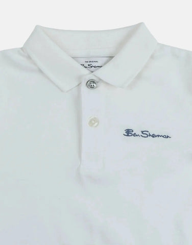 Ben Sherman Kids Boys Romford T-Shirt IVR