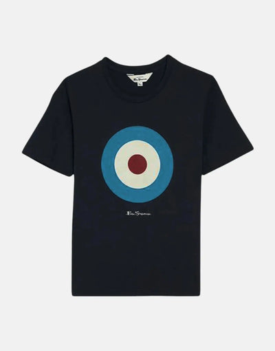 Ben Sherman Kids Target Black T-Shirt
