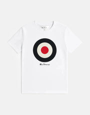 Ben Sherman Kids Target White T-Shirt