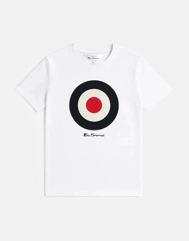 Ben Sherman Kids Target White T-Shirt