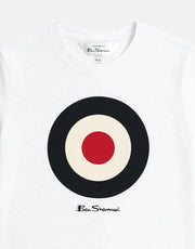 Ben Sherman Kids Target White T-Shirt