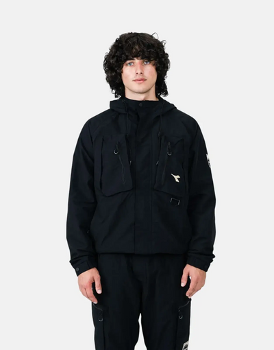 Diadora Aura Black Jacket