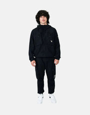 Diadora Aura Black Jacket