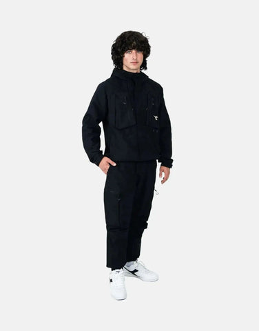 Diadora Aura Black Jacket