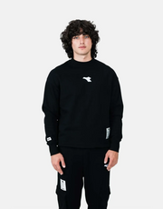 Diadora Axis Black Sweatshirt