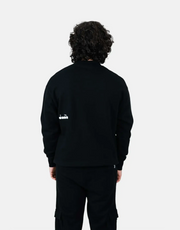 Diadora Axis Black Sweatshirt