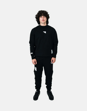 Diadora Axis Black Sweatshirt