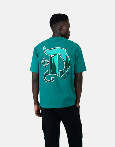 Diadora Cavallo Green T-Shirt