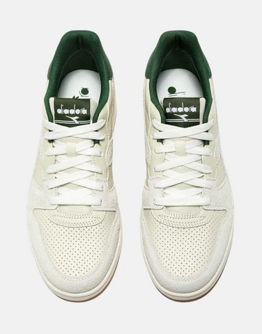 Diadora Duece M2 White Sneakers
