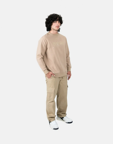 Diadora Dusk Cream Sweatshirt