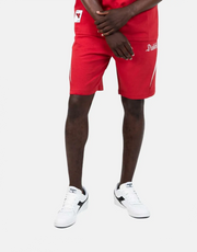 Diadora Elden Brick Red Shorts