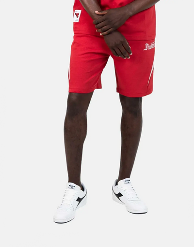 Diadora Elden Brick Red Shorts