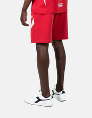 Diadora Elden Brick Red Shorts
