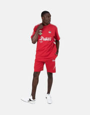 Diadora Elden Brick Red Shorts