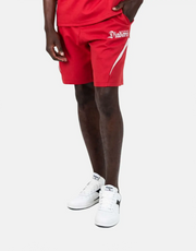 Diadora Elden Brick Red Shorts