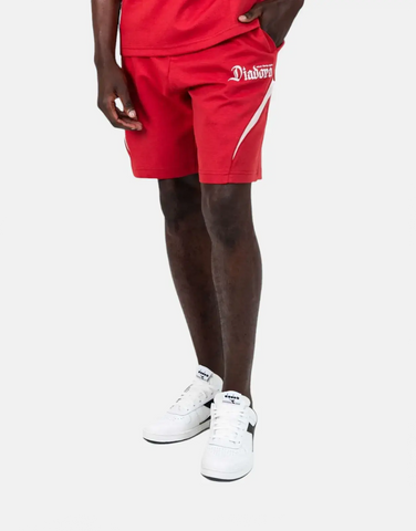 Diadora Elden Brick Red Shorts