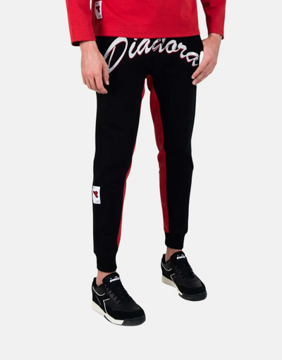 Diadora Icarus Black Trackpants