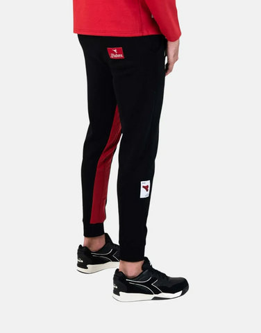Diadora Icarus Black Trackpants