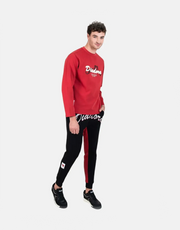 Diadora Icarus Black Trackpants