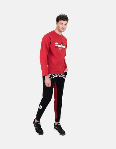 Diadora Icarus Black Trackpants