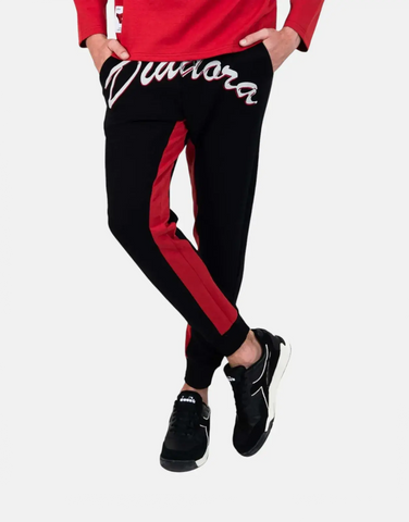 Diadora Icarus Black Trackpants