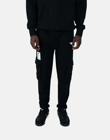 Diadora Prism Black Sweatpants