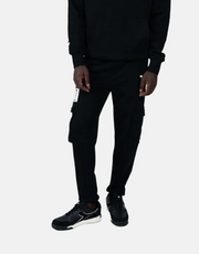 Diadora Prism Black Sweatpants