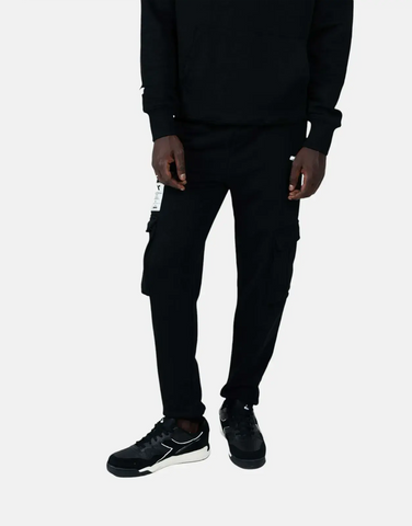 Diadora Prism Black Sweatpants
