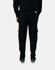 Diadora Prism Black Sweatpants