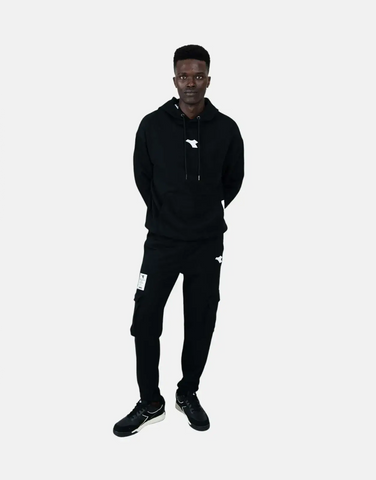 Diadora Prism Black Sweatpants