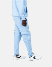Diadora Prism Blue Sweatpants