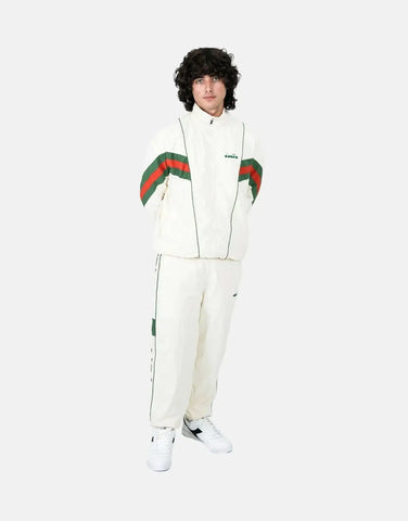 Diadora Pulse White Sweatpants