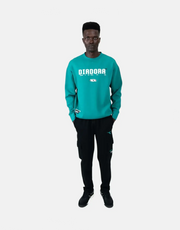 Diadora Rosso Green Sweatshirt