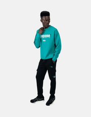 Diadora Rosso Green Sweatshirt
