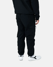Diadora Vibe Black Sweatpants