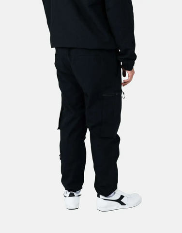 Diadora Vibe Black Sweatpants