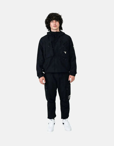 Diadora Vibe Black Sweatpants