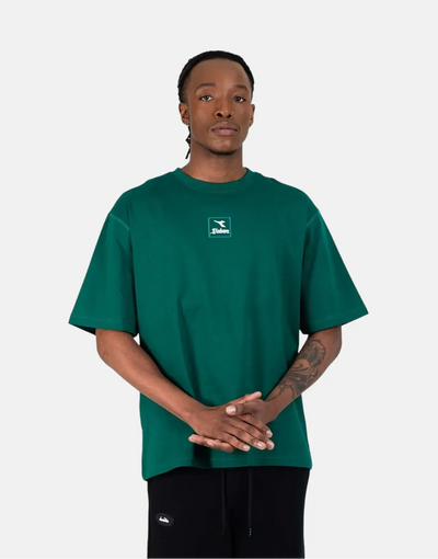 Diadora Vicenzo Green T-Shirt