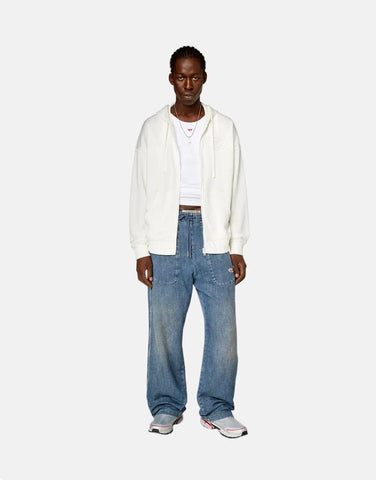 Diesel S-Roby Hood Zip N1 Sweatshirt