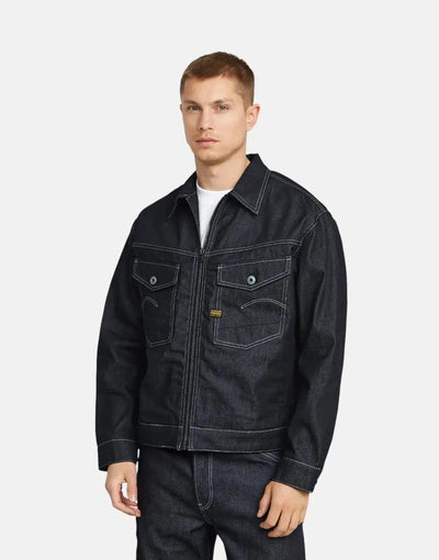 G-Star RAW Dakota Raw Denim Zip Jacket