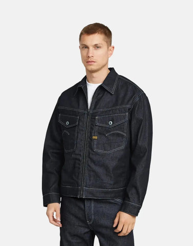 G-Star RAW Dakota Raw Denim Zip Jacket