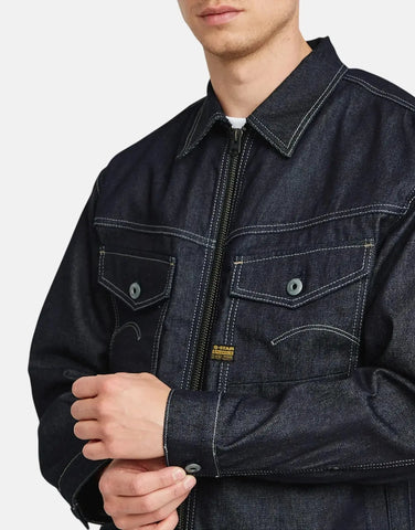 G-Star RAW Dakota Raw Denim Zip Jacket