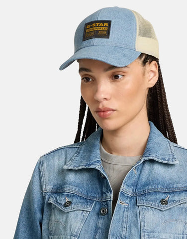 G-Star RAW Denim Embro Baseball Trucker Cap