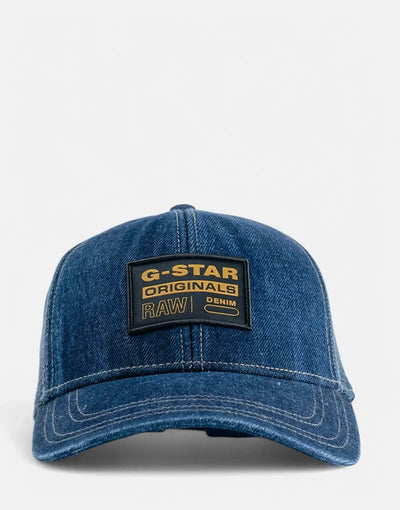 G-Star RAW Denim Embro Baseball Trucker Cap WIWC