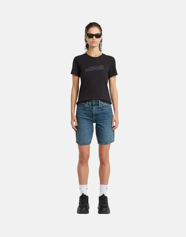 G-Star RAW Embro Logo Black T-Shirt