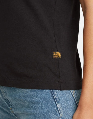 G-Star RAW Embro Logo Black T-Shirt