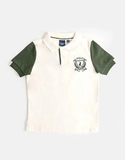 Polo Boys Dylan Colour Blocked Polo Shirt