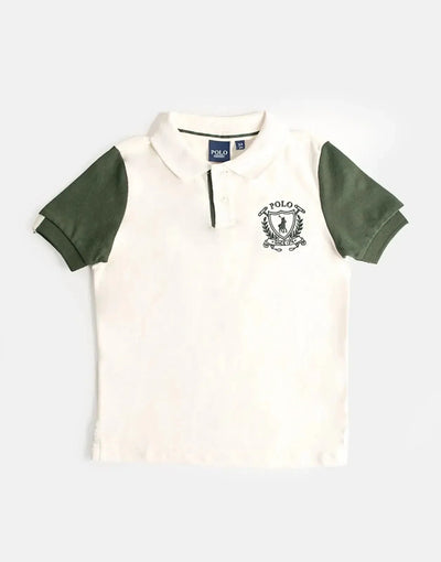 Polo Boys Dylan Colour Blocked Polo Shirt