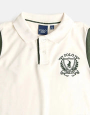 Polo Boys Dylan Colour Blocked Polo Shirt
