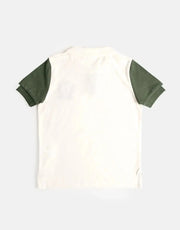 Polo Boys Dylan Colour Blocked Polo Shirt